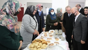 AĞRI'DA YERLİ ÜRETİMDE KADININ EMEĞİ