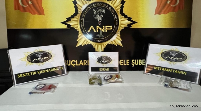 ​​​​​​​AĞRI EMNİYETİ TORBACILARA GÖZ AÇTIRMIYOR