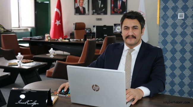 ​​​​​​​AĞRI GENÇLİK VE SPOR İL MÜDÜRÜ İSMAİL ÇALGAN'IN YENİ YIL MESAJI