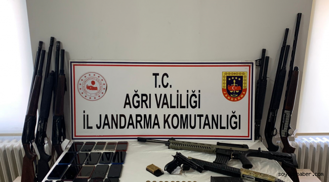 Ağrı İl Jandarma Komutanlığı Dolandırıcılara Göz Açtırmıyor