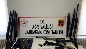 Ağrı İl Jandarma Komutanlığı Dolandırıcılara Göz Açtırmıyor