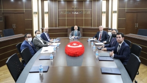 AĞRI İL ÖZEL İDARE VE M.E.M. YATIRIMLARI GÖRÜŞÜLDÜ.