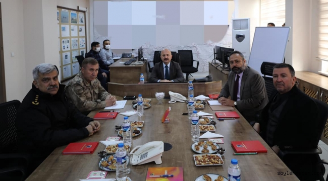 AĞRI İLİ KIRSALINDA YÜRÜTÜLEN OPERASYONLAR DEĞERLENDİRİLDİ