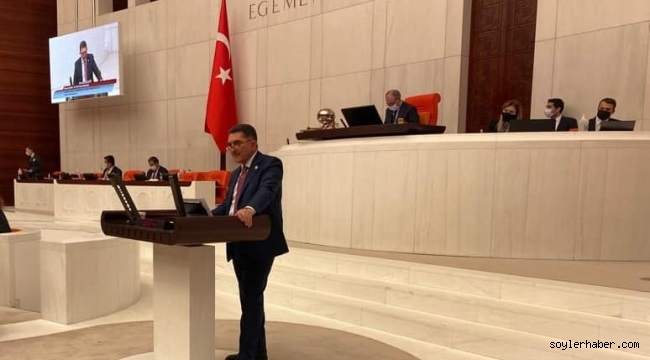 ​​​​​​​AĞRI MİLLETVEKİLİ EKREM ÇELEBİ, TBMM'DE AK PARTİ GRUBU ADINA BİR KONUŞMA YAPTI.