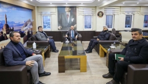 ​​​​​​​AĞRI VALİSİ DR. OSMAN VAROL İL EMNİYET MÜDÜRLÜĞÜNÜ ZİYARET ETTİ