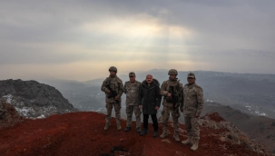  AĞRI VALİSİ VAROL, AĞRI DAĞINDA