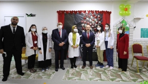 Ağrı Valisi Varol, Minik Kalpler Anaokulunun Açılışını Yaptı.