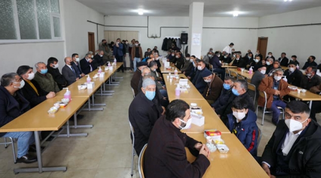 AĞRI VALİSİ VAROL, DOĞUBAYAZIT'TA ​​​​​​​GEÇİT AİLESİNE TAZİYE ZİYARETİNDE BULUNDU