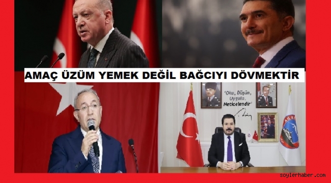   AK PARTİ AĞRI İL BAŞKANI ÖZYOLCU, AĞRI İÇİN BİR ŞANSTIR