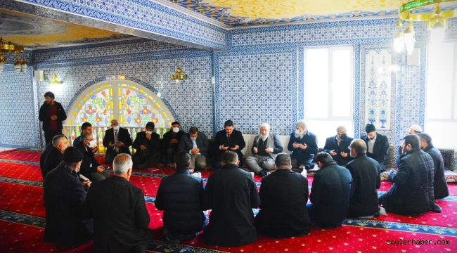 AK Parti Ağrı Milletvekili Ekrem Çelebi, Doğubayazıt, Diyadin ve Taşlıçay ilçelerini Ziyaret Etti