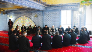 AK Parti Ağrı Milletvekili Ekrem Çelebi, Doğubayazıt, Diyadin ve Taşlıçay ilçelerini Ziyaret Etti