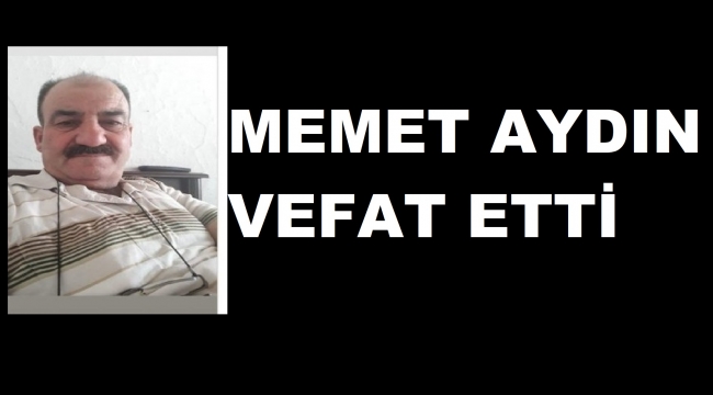 AYDIN AİLESİNİN ACI GÜNÜ