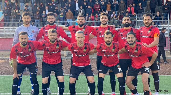 DOĞUBAYAZIT BELEDİYE SPOR BİR ENGELİ DAHA AŞTI