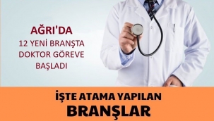 ÇELEBİ'DEN MÜJDE; AĞRI SAĞLIKTA DEVRİM YAŞIYOR