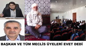DOĞUBAYAZIT BELEDİYE MECLİS ÜYELERİ SEYDA MOLLA MUSA GEÇİT (ELCELALİ) İSMİNİ ÖLÜMSÜZLEŞTİRDİLER