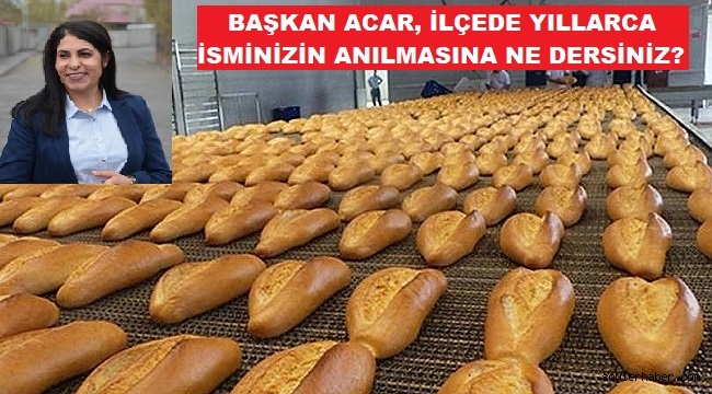  DOĞUBAYAZIT'TA HALK EKMEĞİ NEDEN YOK