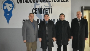 EKREM ÇELEBİ BİR DİZİ ZİYARET İÇİN AĞRI'DA