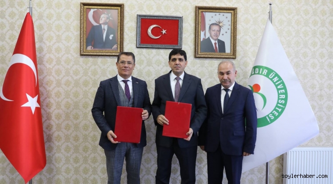  Iğdır Üniversitesi İhtisaslaşma Programı Kapsamında İlk Protokolünü İmzaladı