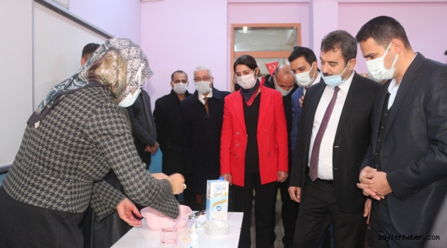 KAYMAKAM AKPINAR, 4006 BİLİM FUARINI ZİYARET ETTİ.