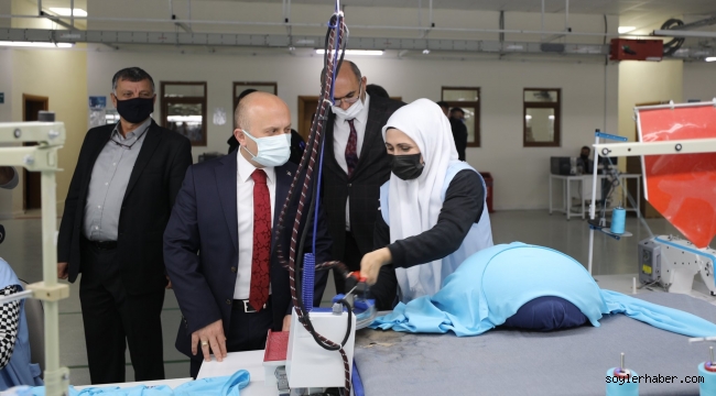 Tekstilkent Ağrı'lının Umut Kapısı Oldu