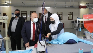 Tekstilkent Ağrı'lının Umut Kapısı Oldu