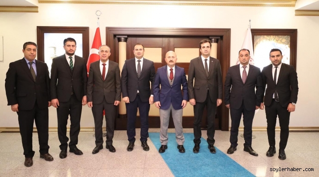 ​​​​​​​Vali Varol'dan Spora Destek