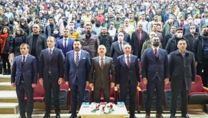 10 OCAK ÇALIŞAN GAZETECİLER GÜNÜ AĞRI'DA ÇOŞKU İLE KUTLANDI