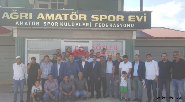 AĞRI 1. AMATÖR LİGİNDE İLK ETAP SONA ERDİ