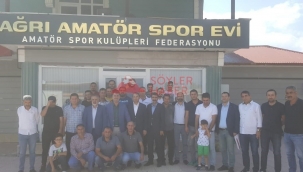 AĞRI 1. AMATÖR LİGİNDE İLK ETAP SONA ERDİ