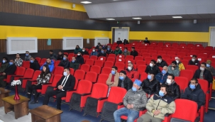 AĞRI DAĞINA ÇIKACAK DAĞCILARA EĞİTİM