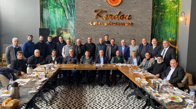 Ağrı İl Milli Eğitim Müdürü Kökrek, ASTOP üyeleri ile bir araya geldi