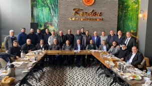 Ağrı İl Milli Eğitim Müdürü Kökrek, ASTOP üyeleri ile bir araya geldi