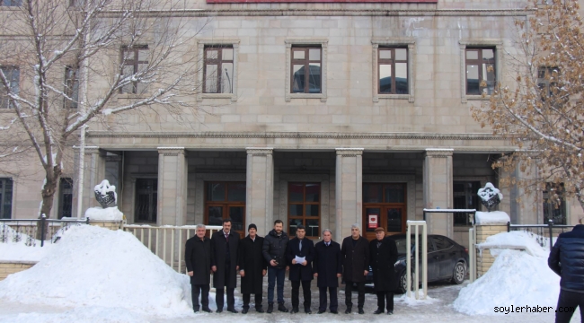  AK PARTİ AĞRI İL BAŞKANLIĞI TARAFINDAN BASINA VE KAMUOYUNA