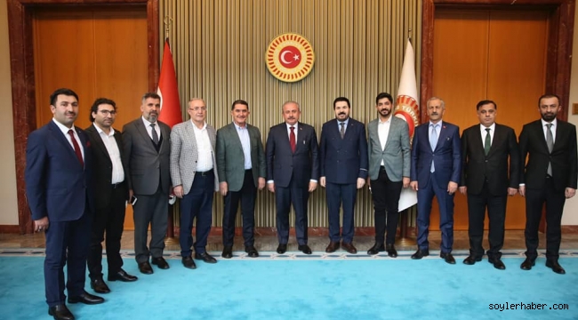 AK PARTİ AĞRI TEŞKİLATININ ANKARA ÇIKARMASI