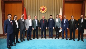 AK PARTİ AĞRI TEŞKİLATININ ANKARA ÇIKARMASI