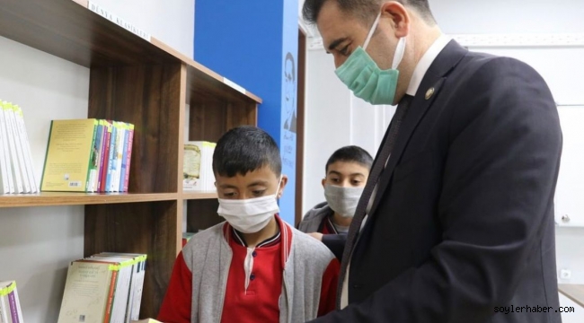 DOĞUBAYAZIT BAŞSAVCISI BAHRİ YALÇINÖZ 'DEN ŞEHİT SAVCI HAKAN KILIÇ OKULUNA ZİYARET VE DESTEK