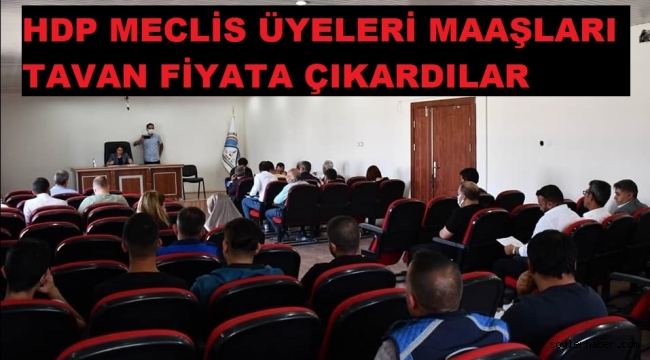 DOĞUBAYAZIT BELEDİYESİNDE SÖZLEŞMELİ PERSONELLERİN MAAŞLARI UÇTU
