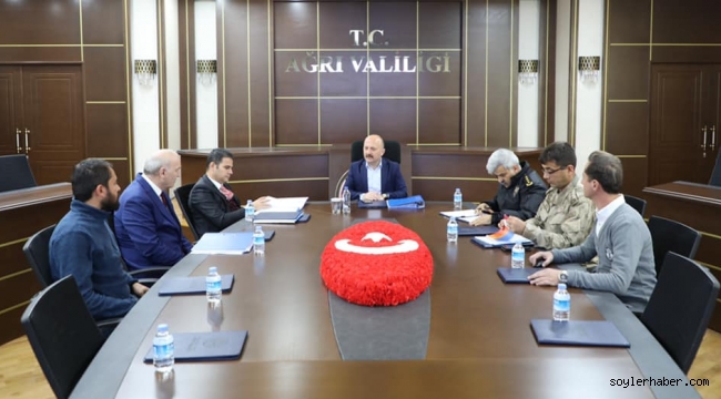 Doğubayazıt Gürbulak Gümrük Kapısı Türkiye'nin En Modern Kapısı Olacak