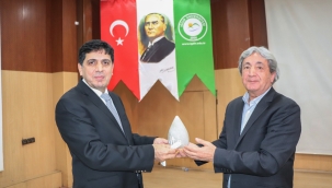  Dünyaca Ünlü Ağrı'lı Prof. Dr. Çetin Kaya Koç, Iğdır Üniversitesi Bünyesine Katıldı.