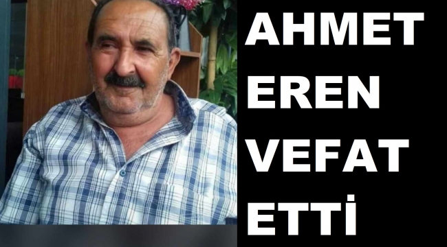 EREN AİLESİNİN ACI GÜNÜ