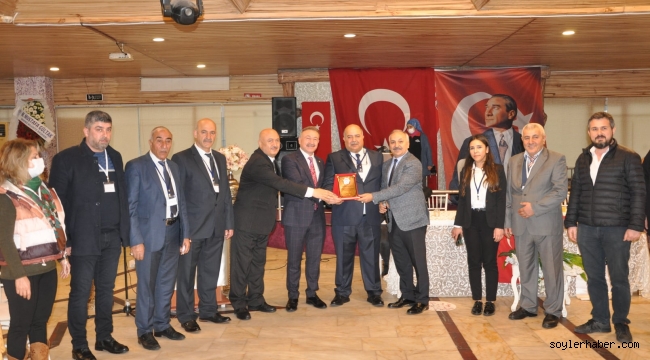  Hemşehrimiz Halim Çavuşoğlu, Mersin Giyim Oda Başkanlığına Yeniden Seçildi