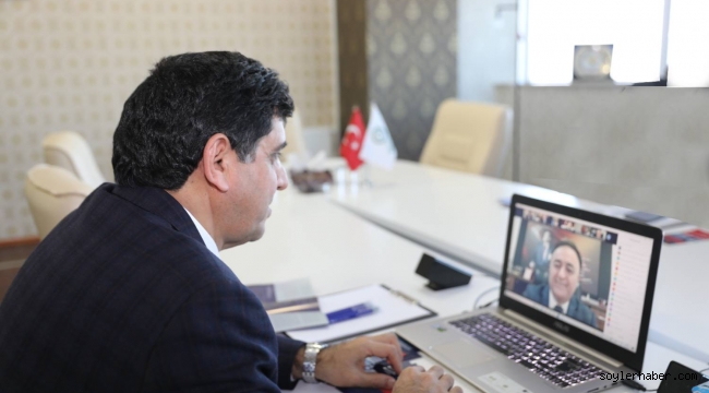 Iğdır Üniversitesi Rektörü M. Hakkı Alma, DAKAF 2022 Rektörler Toplantısına Katıldı