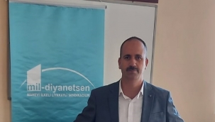 Mil-Diyanet Sen Doğubayazıt ilçe Başkanı Mehmet Emin İçten'in 10 Ocak Çalışan Gazeteciler Günü Mesajı