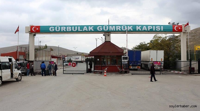 İRAN SINIR KAPILARINI TÜRKLERE AÇTI