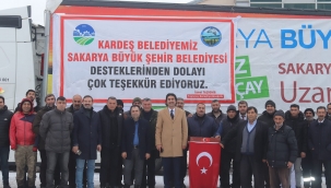 SAKARYA'DAN TAŞLIÇAY'A KARDEŞ ELİ