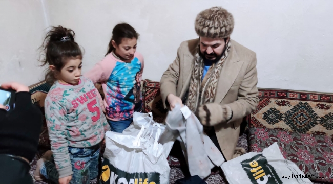 SAVCI SAYAN YILBAŞI GECESİ GÖNÜLLERİ ISITTI