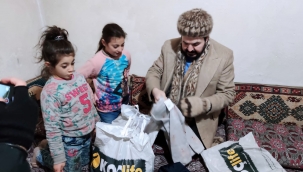 SAVCI SAYAN YILBAŞI GECESİ GÖNÜLLERİ ISITTI