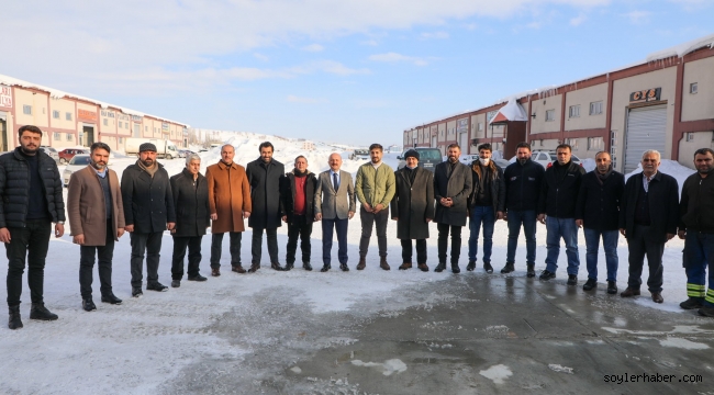 Vali Varol'dan KOBİ Merkezine Ziyaret