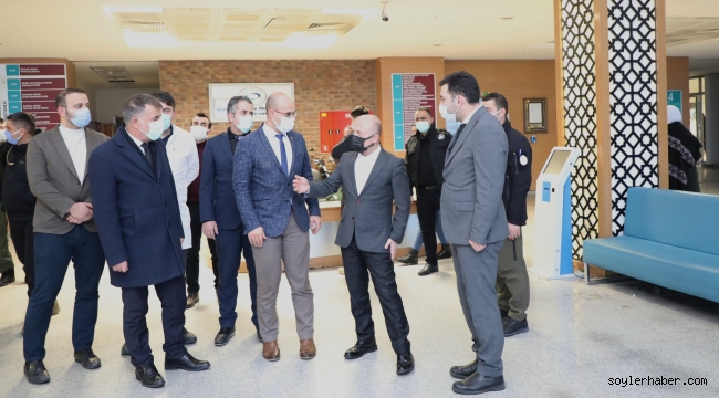 VALİ VAROL, HATIRLATMA AŞISININ ÖNEMİNİ BELİRTTİ