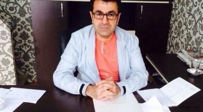  Yaşama Sevinci Doğubayazıt Engelliler Dernek Başkanı Okay Topçi'nin  10 Ocak Çalışan Gazeteciler Günü Mesajı